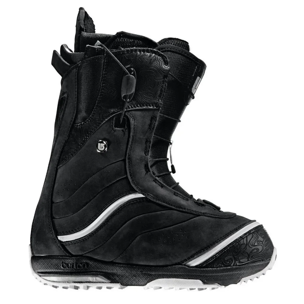 NEW $295 Burton Q Womens Snowboard Boots! Black  Size 4 (Euro 34) or 5 (Euro 35)